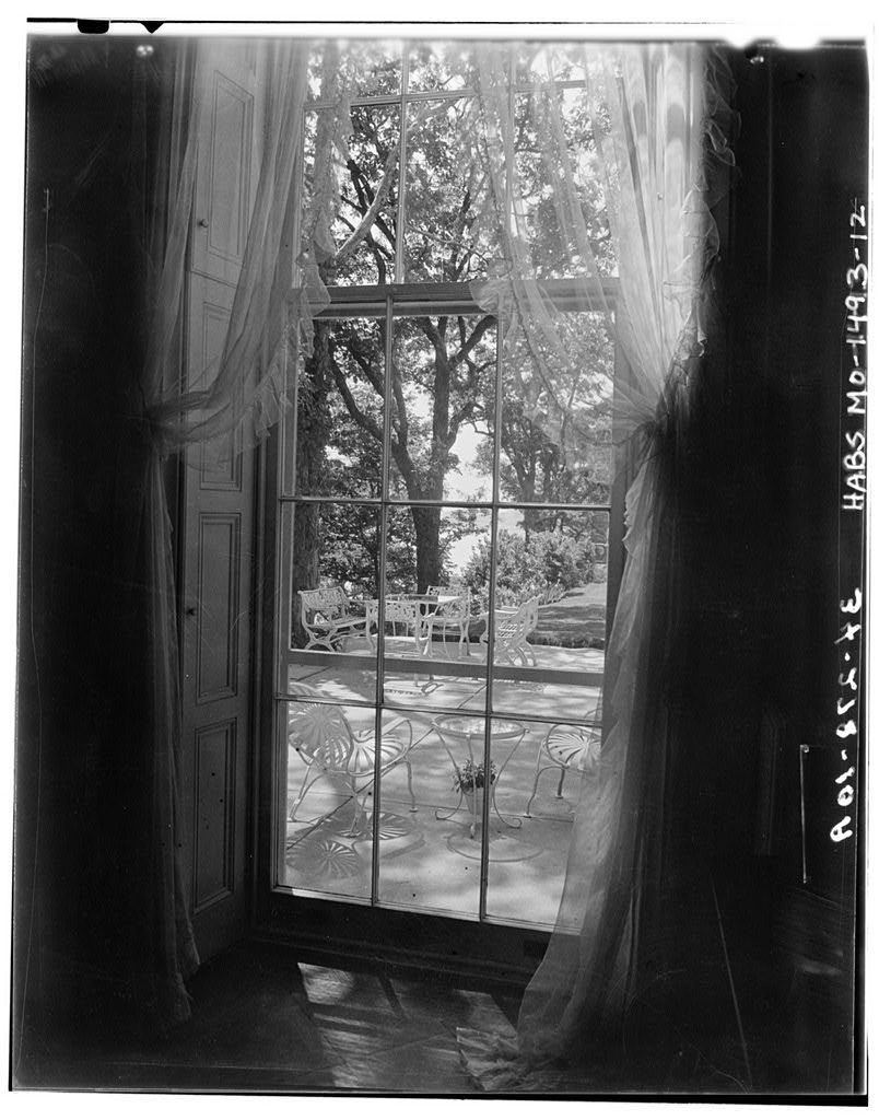 A view out one of the windows